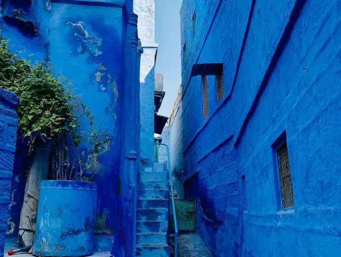 blue concrete building during daytime